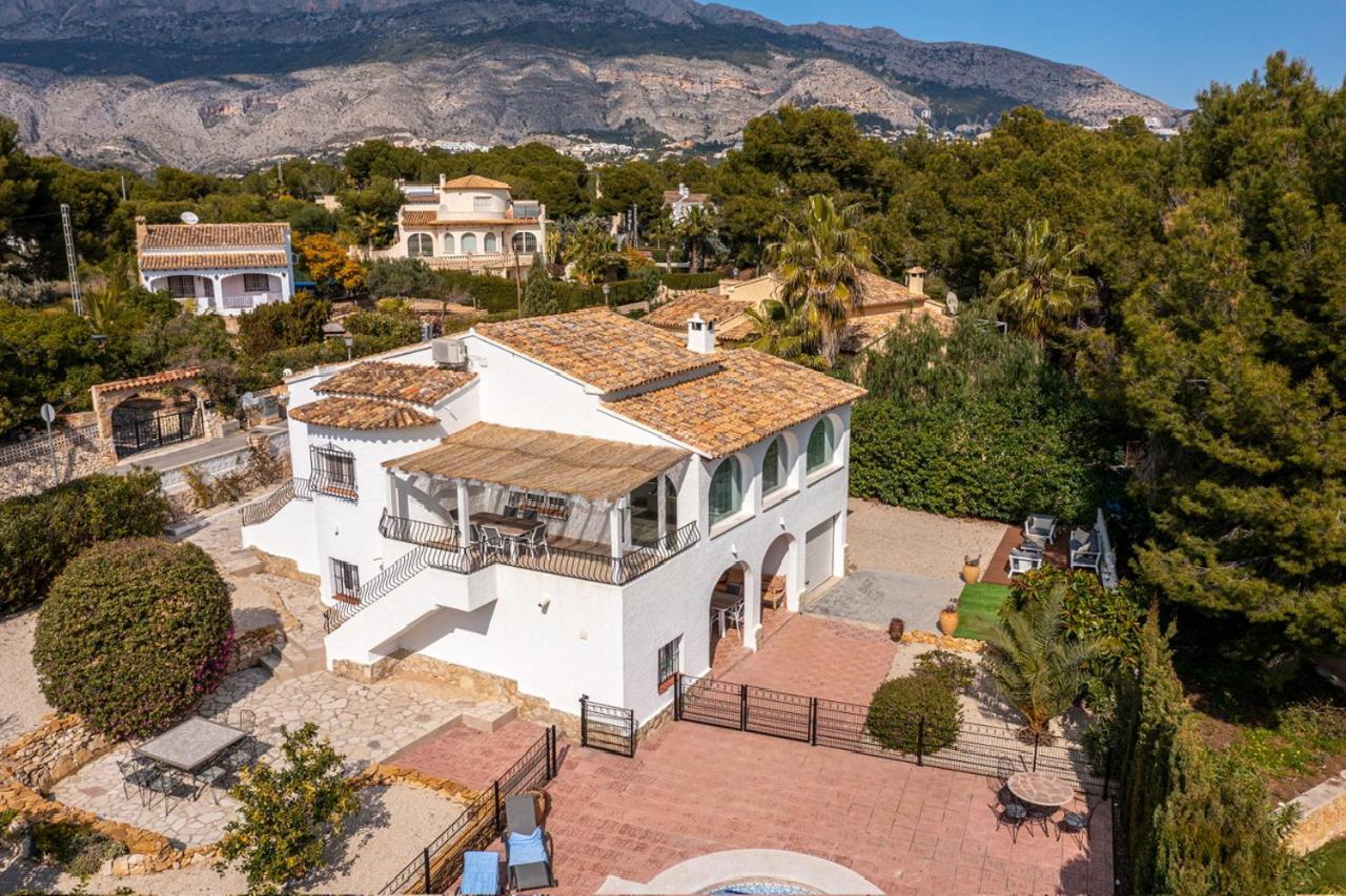 Вілла Casa Molar Алтеа Екстер'єр фото